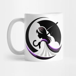 You Jump, I Jump - In Omnia Paratus - Whimsical Silhouette Mug